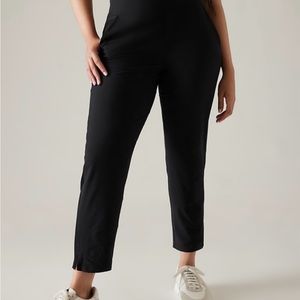 Athleta Brooklyn Ankle Pant, Black, plus size 22. Gently used.
